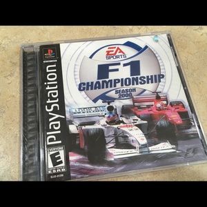 Playstation game: F1 Championship Season 2000